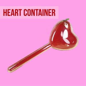 Heart-shaped valentine Lollipop Shape Candy Boxes RED